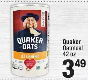 Super King Markets Quaker Oatmeal offer