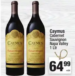 Super King Markets Caymus Cabernet Sauvignon Napa Valley offer