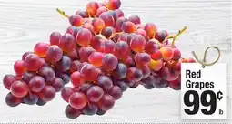 Super King Markets Red Grapes offer