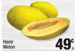Super King Markets Hami Melon offer
