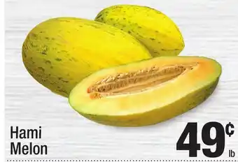 Super King Markets Hami Melon offer