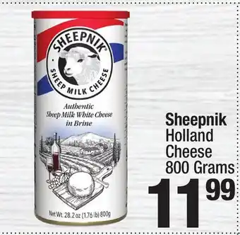 Super King Markets Sheepnik Holland Cheese offer