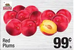 Super King Markets Red Plums offer