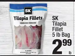 Super King Markets SK Tilapia Fillet offer
