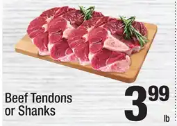 Super King Markets Beef Tendons or Shanks offer