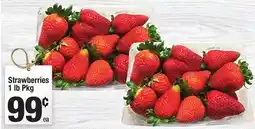 Super King Markets Strawberries offer
