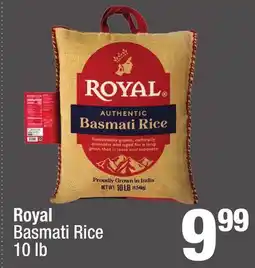 Super King Markets Royal Basmati Rice offer