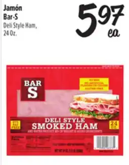 El Super Bar-S Deli Style Ham offer