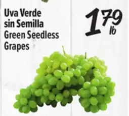 El Super Green Seedless Grapes offer