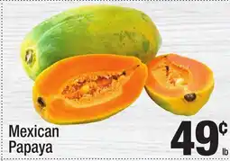 Super King Markets Mexican Papaya offer