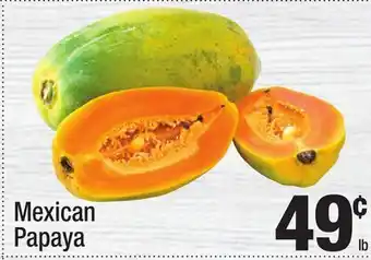 Super King Markets Mexican Papaya offer