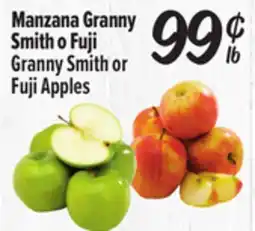 El Super Granny Smith or Fuji Apples offer