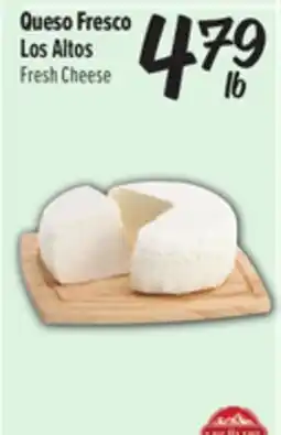 El Super Los Altos Fresh Cheese offer