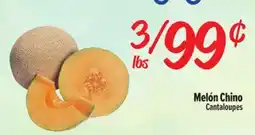 El Super Melón Chino offer