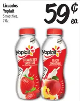El Super Yoplait Smoothies offer