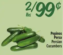 El Super Persian Cucumbers offer