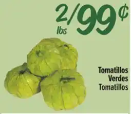 El Super Tomatillos Verdes offer