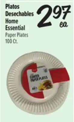 El Super Home Essential Paper Plates offer