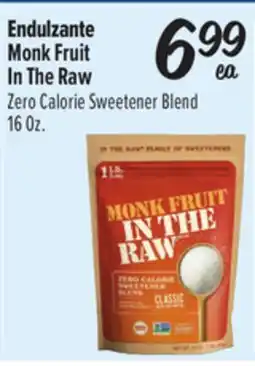El Super Monk Fruit In The Raw Zero Calorie Sweetener Blend offer