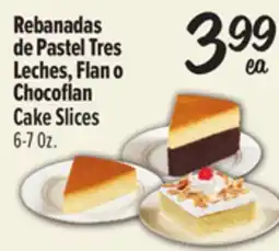 El Super Cake Slices offer