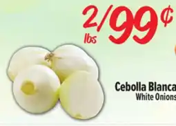 El Super White Onions offer