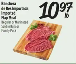 El Super Imported Flap Meat offer