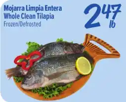 El Super Whole Clean Tilapia offer