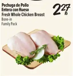El Super Fresh Whole Chicken Breast offer