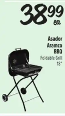 El Super Asador Aramco BBQ Foldable Grill offer
