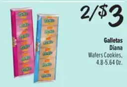 El Super Diana Wafers Cookies offer