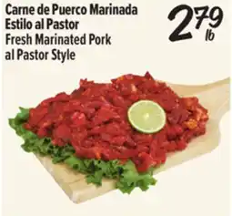 El Super Fresh Marinated Pork al Pastor Style offer