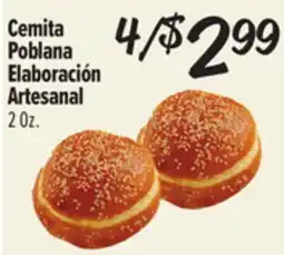 El Super Cemita Poblana Elaboración Artesanal offer
