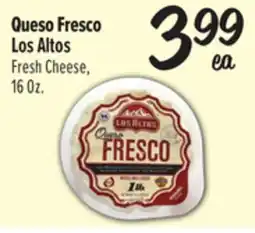 El Super Queso Fresco Los Altos offer