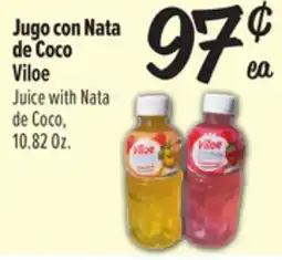 El Super Viloe Juice with Natade Coco offer