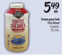 El Super First Street offer