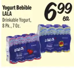El Super LALA Drinkable Yogurt offer