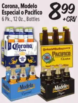 El Super Corona, Modelo Especial o Pacifico offer