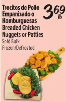 El Super Breaded Chicken Nuggets or Patties offer