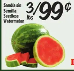 El Super Seedless Watermelon offer