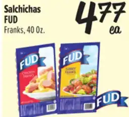 El Super FUD Franks offer