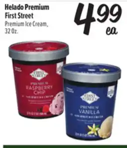 El Super First Street Premium Ice Cream offer