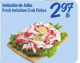 El Super Fresh Imitation Crab Flakes offer