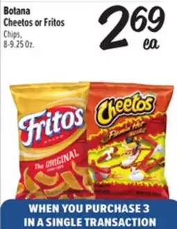 El Super Cheetos or Fritos Chips offer