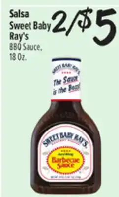 El Super Sweet Baby Ray's BBQ Sauce offer