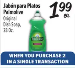 El Super Palmolive Original Dish Soap offer