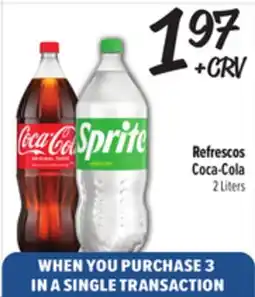 El Super Refrescos Coca-Cola offer