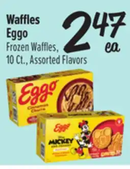 El Super Waffles Eggo Frozen Waffles offer