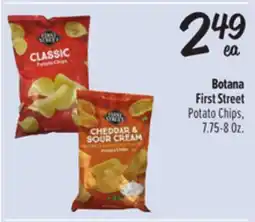 El Super Botana First Street Potato Chips offer