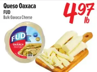 El Super Queso Oaxaca FUD offer