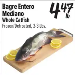 El Super Bagre Entero Mediano offer